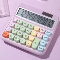 ราคา shopsbuy เครื่องคิดเลขพลังงานแสง เครื่องคิดเลข 12หลัก ใช้แสงใช้ถ่านได้ น่ารัก (21036226479)