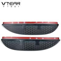 ราคา Vtear กระจกมองหลังฝาครอบตกแต่งรถด้านนอกสติ๊กเกอร์กันน้ำอุปกรณ์เสริม ABS สำหรับ Kia Carnival KA4 2023 2022 2021 (13772217212)