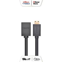 ราคา UGREEN 20137 MINI HDMI MALE TO HDMI FEMALE ADAPTER CABLE 22CM (13376657311)