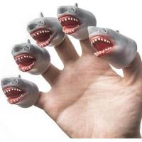 ราคา finger puppet shark Animal Finger Puppet Dinosaur Shark Crocodile Hand Puppet Doll New Strange Toy Children Boys Gifts Style (20443913878)