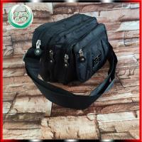 ราคา กระเป๋าสะพาย สีดำ Benrano มีช่องซิปมาก ถึง 8 ช่อง สีดำ ขนาด กว้าง 26 สูง 19 หนา 9 ซม ราคาถูก (5889486778)