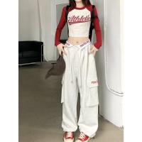 ราคา Hot Girls กางเกงยีนส์ กางเกงขายาว กางเกงคาร์โก้ผู้หญิง กระชับ ความสะดวกสบายความสะดวกสบาย ลำลอง 2023 NEW A93L7P1 (20056870037)