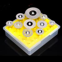 ราคา ชุดหัวเจียรเพชร50ชิ้นหัวเจียรก้าน3 0มม สำหรับ dremel สว่านขัดขัดสำหรับ dremel (21170683919)