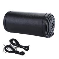 ราคา ปลอกพวงมาลัยรถยนต์หนังแท้ MBG033ผ้าคลุมพวงมาลัยรถเย็บด้วยมือเหมาะสำหรับสี่ฤดู (9876101524)