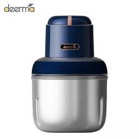 ราคา Deerma รุ่น JR08 เครื่องใช้ในครัวเรือนเครื่องบดเนื้อสแตนเลสไร้สายไฟฟ้า รับประกันศูนย์ไทย 1 ปี By Mac Modern (8542814249)