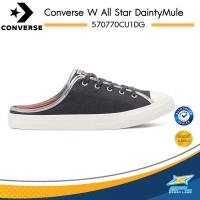 ราคา Converse รองเท้าผ้าใบผู้หญิง รองสลิปออน รองเท้าแฟชั่น Women All Star DaintyMule 570770CU1DG 570769CU1ET 2090 (8018690517)