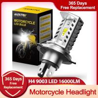 ราคา AUXITO 9003 H4 Led Motorcycle Headlight 12V H4 Led Moto Bulbs 16000LM Super Bright 6500K White Motorbike Head Lamp Accessories (13301461210)