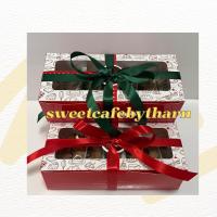ราคา Soft Fruitcake Christmas Cookies คุ๊กกี้กี้ผลไม้แบบนิ่ม (20948356990)