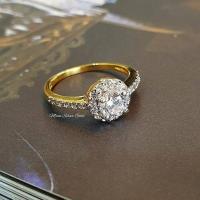 ราคา แหวน 0363 รุ่นเคลือบทองหนาพิเศษ แหวนทองไมครอน แหวนทองชุบ แหวนทองสวย แหวนใส่ออกงาน แหวน (20056550050)