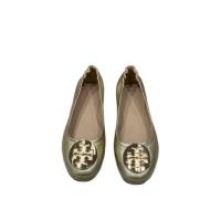 ราคา Tory burch HongKong Tory Burch TB Original Dancing Womens Shoes Slip on Super Soft Sheepskin Ballet Flats Shoes (19241861914)