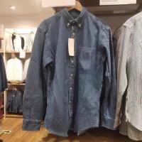 ราคา UNIQLO เสื้อยีนส์สำหรับผู้หญิงชุดฤดูหนาวใหม่เสื้อแจ็กเก็ตเสื้อผ้าคู่รักอุปกรณ์สันทนาการทางน้ำเสื้อเชิ้ต455961นำเข้าของแท้ญี่ปุ่น (20047122509)