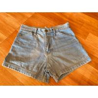 ราคา กางเกงยีนส์ขาสั้นมือสอง ไซส์ M (21157350236)