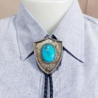 ราคา โบโลไทด์ สายถัก สามารถขยับจัดระดับระยะ สั้น ยาว ทรงสไตล์ CowBoy สไตล์คาวบอยตะวันตก ใส่ ได้ทั้งกับชุดคาวบอย หรูหรา สุดแนว (15693068993)