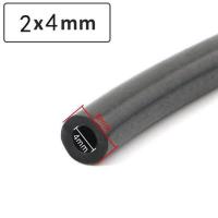 ราคา Oil Resistant Pipe1M Black Silicone Tube 3 38mm Flexible Rubber Hose Thickened Heat Resistant Multipurpose pressure pipe (20423030808)