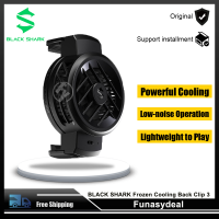 ราคา คลิปด้านหลังระบายความร้อน BLACK SHARK แช่แข็ง3รุ่นมาตรฐาน Black Shark หม้อน้ำโทรศัพท์มือถืออุปกรณ์ระบายความร้อนหม้อน้ำปรับให้เข้ากับ Apple iPhone Xiaomi Huawei IQOO OnePlus OPPO (19797191047)