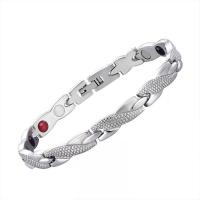 ราคา Suikone สร้อยข้อมือมังกรแม่เหล็กแฟชั่นสำหรับผู้ชายสร้อยข้อมือสร้อยหินคู่รักที่เรียบง่ายและบรรยากาศสร้อยข้อมือลวดลาย (17605326426)