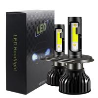 ราคา ไฟหน้าLED H4 H11 H7 H8 H9 หลอดไฟหน้า LED ความสว่าง 36W H1 H3 9005 9006 8000LM 6000K หลอดไฟ Canbus ไฟหน้ารถ Led แพ็ค2ชิ้น (21203304792)