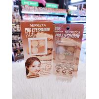 ราคา เมอร์เรซกา โปร อายแชโดว์ พาเลต Merrezca Pro Eyeshadow Palette (20521030938)
