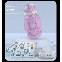 ราคา สแตนเลส 316 500มล ถังน้ำเย็น ขวดน้ำ ขวดน้ำ4 สี กระติกน้ำร้อนสแตนเลส กระติกน้ำร้อนสแตนเลส แก้วน้ำสำหรับเด็ก ขวดน้ำลายหมีอวกาศ กระติกน้ำ ขวดน้ำเด็ก กระบอกน้ำ แถมสติ๊กเกอร์ กระติกน้ำสแตนเลส 316 กระติกน้ำ