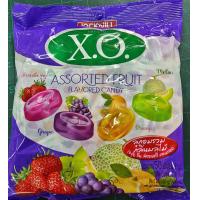 ราคา ลูกอม รส ผลไม้ต่างๆ ตรา XO บรรจุ 50 เม็ด (18572599150)