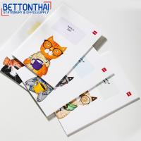 ราคา สมุดปกอ่อนสันเชือก B5 แบบมีเส้น 40 แผ่น คละลาย 1 เล่ม สมุด สมุดโน๊ต สมุดบันทึก เครื่องเขียน สมุด (20166351065)