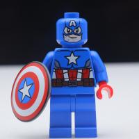 ราคา LEGO Marvel Captain America Blue Suit used Secondhand มือสอง (20980113817)