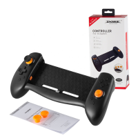ราคา ต้นฉบับ DOBE TNS 18133B1ไร้สายบลูทูธ Gamepad ควบคุมด้วยจอยสติ๊กสำหรับสวิทช์ OLED โฮสต์เกมแกน Gyro คู่มอเตอร์สั่นสะเทือนในบรรทัดเกมจับมือจับที่มี3ขนาดนิ้วหัวแม่มือติดจับหมวก Nintendo สวิทช์เกมคอนโซลเสี