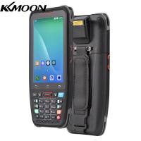 ราคา KKmoon มือถือ POS Android 10 0 PDA เทอร์มินัล1D 2D Qr เครื่องสแกนบาร์โค้ดสนับสนุน2 3 4G WiFi BT การสื่อสารกับ4 0นิ้วหน้าจอสัมผัสสำหรับซูเปอร์มาร์เก็ตร้านอาหารคลังสินค้าขายปลีกสินค้าคงคลังโลจิสติก (155