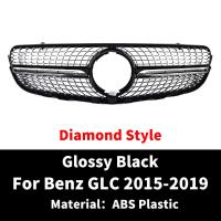 ราคา Diamond GT สไตล์ด้านหน้า Grille Racing กันชนย่างสำหรับ Mercedes X253 Benz GLC C253 200 220 250 260 300 350 2015 2019 Tuning (14977302827)