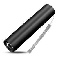 ราคา แบตเตอรี่ในตัว ไฟฉาย USB ไฟฉายแรงสูงซูม ไฟฉายแสงจ้า อลูมิเนียมอัลลอยด์วัสดุ พลาสติก USB ชาร์จ LED มินิกล้องส่องทางไกลซูม CREE LED XPE COB (19984819195)