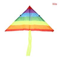 ราคา Graceful Rainbow Kite กับ50M Kite line outdoor Kites เด็กของเล่นเด็กของขวัญสวนของเล่น (19741708343)