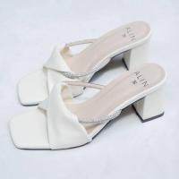 ราคา Alin brand รองเท้าส้นสูง 3นิ้ว รุ่น พัชชา (19370447345)