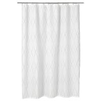 ราคา IKEA อิเกีย ของแท้ ผ้าม่านห้องน้ำ ม่านห้องน้ำ ม่าน ม่านเดียว ผ้าม่าน 180x200 ซม มีหลายสีหลายลายให้เลือก (17884254693)