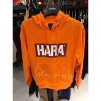 ราคา HARAเสื้อฮูดดี้ เสื้อกันหนาวHara แบบสวม รุ่นใหม่ล่าสุด พร้อมส่งค่ะ (19652079446)