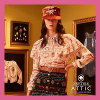 ราคา SRETSIS ARMOURY CAPE BLOUSE (16814667849)