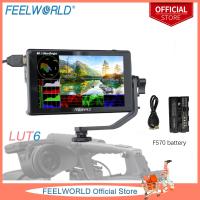 ราคา FEELWORLD LUT6 6นิ้ว2600Nits HDR 3D LUT หน้าจอสัมผัส DSLR กล้อง Field Monitor Waveform VectorScope Histogram 4K HDMI อินพุตเอาต์พุต1920X1080 IPS แผง (18804850930)