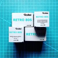 ราคา Rollei RETRO 80S สีดำและสีขาว135ฟิล์มกล้องลบ ย้อนกลับ120ฟิล์มม้วน B W 35มม 120 6X6 6X7 6X4 5 6X8 6X9 6X12ที่6x17 (18718308958)