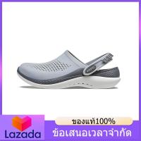 ราคา ของแท้อย่างเป็นทางการ CROCS LITERIDE 360 CLOG Mens and Womens SANDALS 206708 รองเท้าวิ่ง รองเท้ากีฬา รองเท้าแตะ The Same Style In The Store (20562456811)