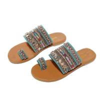 ราคา Shark s tooth New flat sandals retro size sandals size 35 43 JLSX278 (17495245526)
