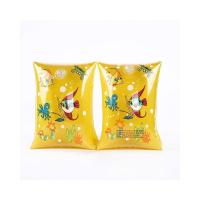 ราคา IJVBTV 1คู่คะ เด็กๆเด็กๆ เป่าลมได้ พับเก็บได้ สำหรับการเรียนรู้ว่ายน้ำ สระว่ายน้ำในสระว่ายน้ำ แขนลอยอากาศ อากาศแขนวงกลม ปลอกแขนว่ายน้ำเป่าลม ห่วงยางสวมแขนสำหรับว่ายน้ำ (19896065529)