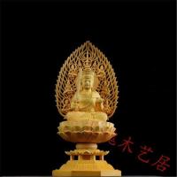 ราคา แกะสลักไซเปรสสาณาจารณ์ทั้งแปดใช้ในบ้านเพื่อบูชาและรักษาความปลอดภัยพระพุทธรูปแปดสมบัติของพระโพธิสัตว์กวนอิมพันมือ (18169339534)