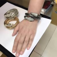 ราคา กำไลงู bracelet สร้อย ข้อมืองู เป็นตัวงู พันรอบ ข้อมือ กำไลข้อมือทอง กำไลข้อมือ กำไล ลายเกร็ดงู ฝังเพชร คริสตัล (15001284867)