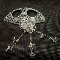 ราคา หัวซิ่น หัวรัดซิ่น หัวผ้าถุง หัวเข็มขัด โบราณ ตุ้งติ้งลายดอก (1434992677)