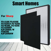 ราคา Fit Sharp เครื่องฟอกอากาศ FU 21SE FU S25E FU S25CX FU 425K FU W28E FU 425E FZ 425SEF KJF150SA W FUS25E KJF150SAW Air Filter (16616987211)