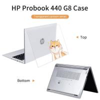ราคา นำไปใช้กับ HP Probook 440 G8 14นิ้วเคสแล็ปท็อปสำหรับ Pavilion 14 dv PVC Hard Shell เคสลายการ์ตูน (14690087463)