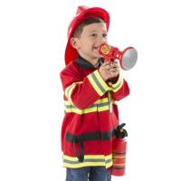 ราคา Melissa Doug Role Play Costume Fire Chief (1392838819)