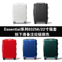 ราคา สำหรับ Rimowa ฝาครอบป้องกัน Essential กระเป๋าเดินทาง Trolley Travel 21 26 30 นิ้ว Rimowa กระเป๋าเดินทาง Rimowa Transparent Luggage Protective Cover (20005125033)
