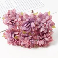 ราคา ดอกไม้ปลอมช่อดอกไม้ดอกไม้ประดิษฐ์ขนาดเล็กสำหรับการตกแต่งบ้านของตกแต่งในงานแต่งงานงานฝีมือแบบทำมือสำหรับสมุดภาพ (19758366371)