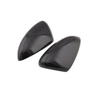 ราคา สำหรับ2018 Honda Accord ฝาครอบกระจกมองหลังคาร์บอนไฟเบอร์กระจกมองข้างฝาครอบป้องกัน (16095542084)