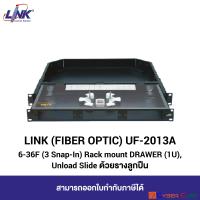 ราคา LINK UF 2013A 6 36F 3 Snap In Rack Mount FIBER OPTIC DRAWER PATCH PANEL 1U Unload Slide ด้วยรางลูกปืน แผงรวมและกระจายสายใยแก้ว แบบลิ้นชัก (6539498362)